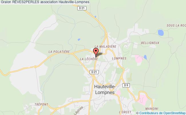 plan association RÊves2perles Plateau d'Hauteville