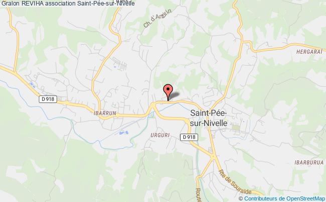 plan association Reviha Saint-Pée-sur-Nivelle