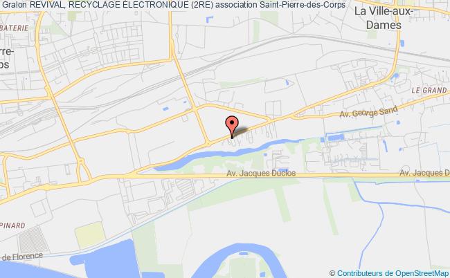 plan association Revival, Recyclage Électronique (2re) Saint-Pierre-des-Corps