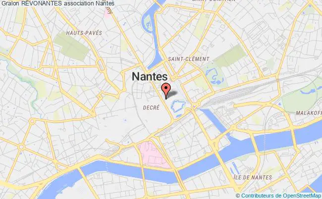plan association RÊvonantes Nantes