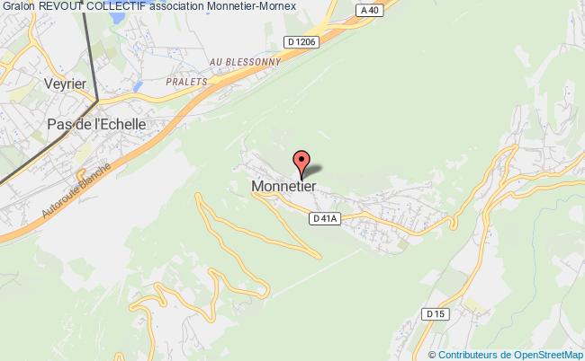 plan association Revout Collectif Monnetier-Mornex