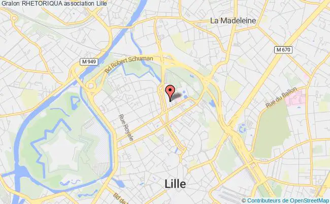 plan association Rhetoriqua Lille