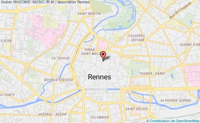 plan association Rhizome- Music (r.m.) Rennes