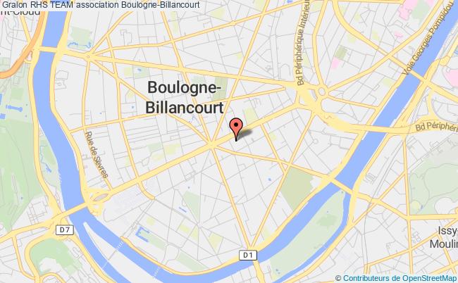 plan association Rhs Team Boulogne-Billancourt