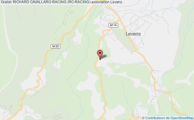 plan association Richard Cavallaro-racing (rc-racing) Levens