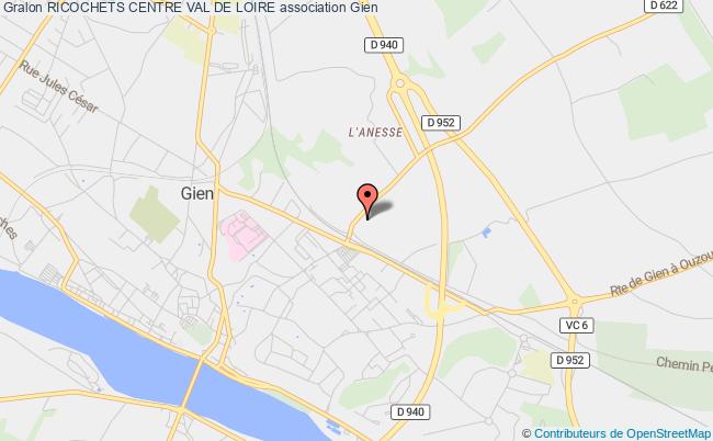 RICOCHETS CENTRE VAL DE LOIRE