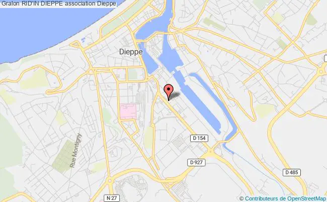plan association Rid'in Dieppe Dieppe CEDEX