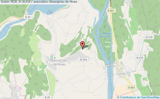 plan association Ride In Bugey Massignieu-de-Rives