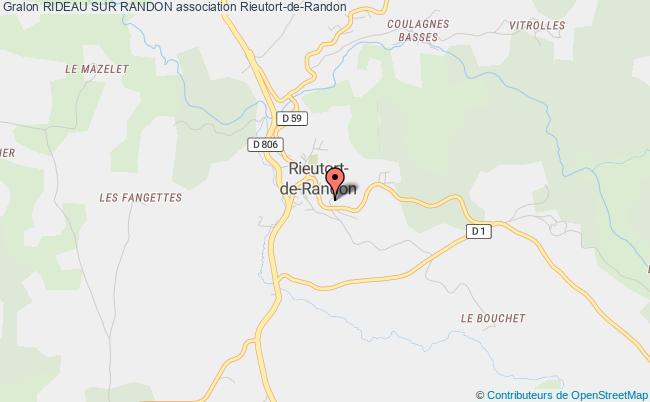 plan association Rideau Sur Randon MONTS-DE-RANDON