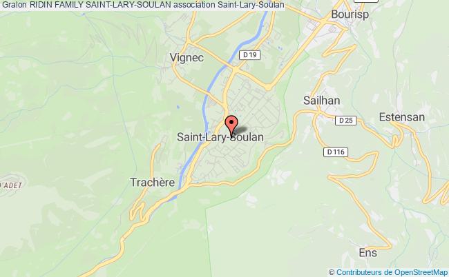 plan association Ridin Family Saint-lary-soulan Saint-Lary-Soulan
