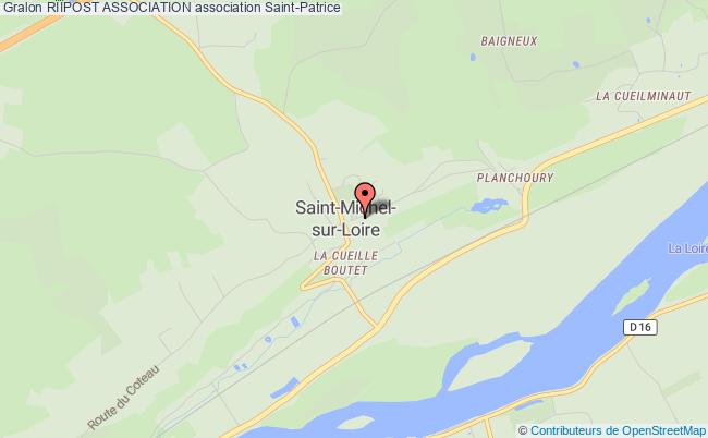 plan association RÏÏpost Association Saint-Patrice