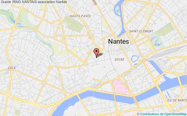 plan association Ring Nantais Nantes