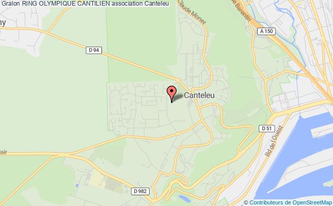 plan association Ring Olympique Cantilien Canteleu
