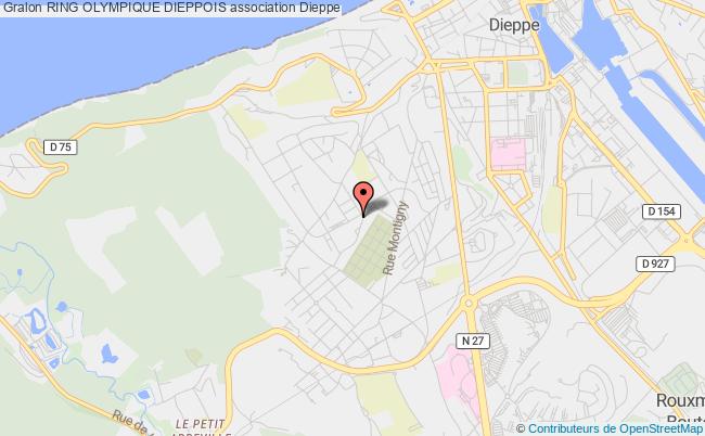 RING OLYMPIQUE DIEPPOIS