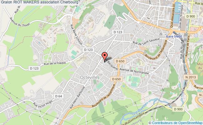 plan association Riot Makers Cherbourg-Octeville