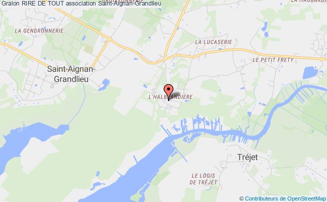 plan association Rire De Tout Saint-Aignan-Grandlieu