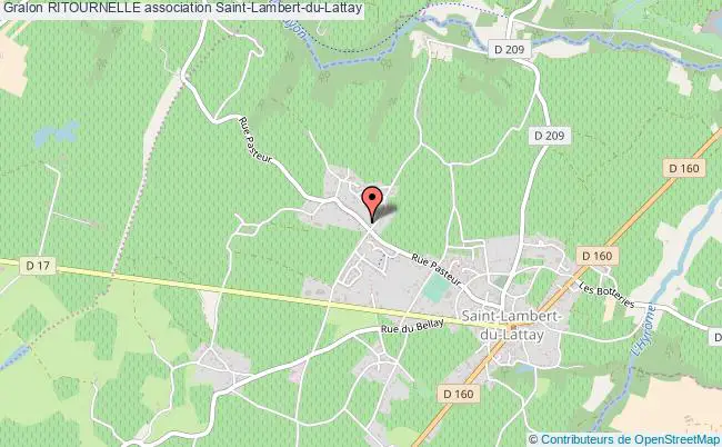 plan association Ritournelle Saint-Lambert-du-Lattay
