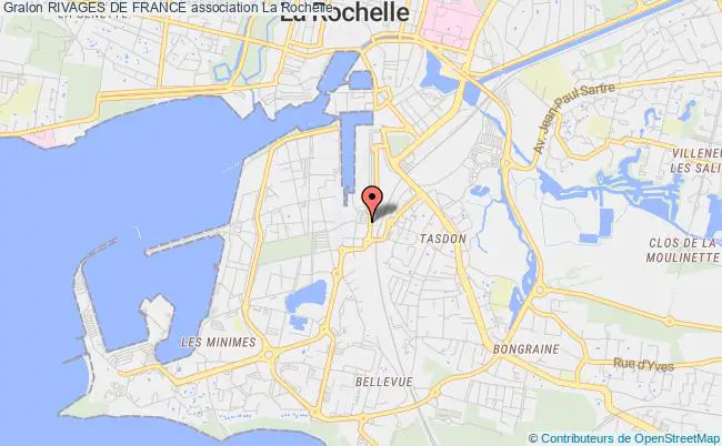 plan association Rivages De France La Rochelle