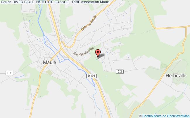 plan association River Bible Institute France - Rbif Maule