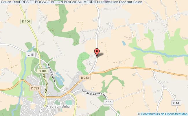 RIVIERES ET BOCAGE BELON-BRIGNEAU-MERRIEN