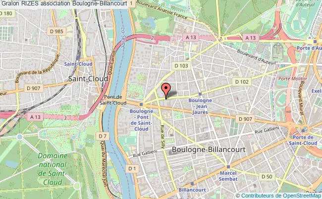 plan association Rizes Boulogne-Billancourt