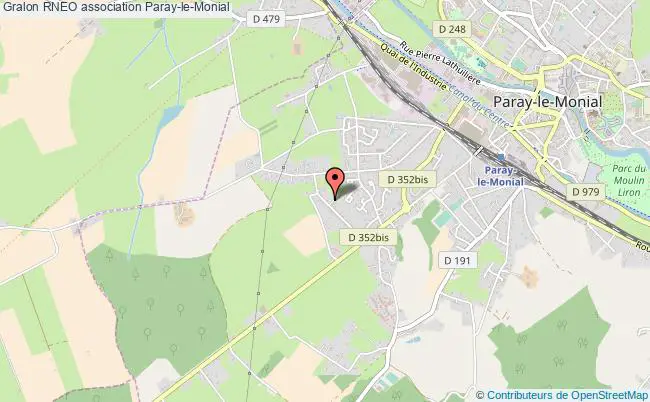 plan association Rneo Paray-le-Monial