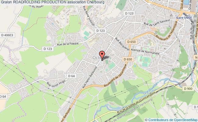 plan association Roadholding Production Cherbourg-Octeville