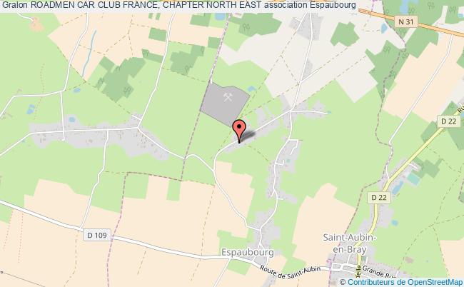 plan association Roadmen Car Club France, Chapter North East Espaubourg