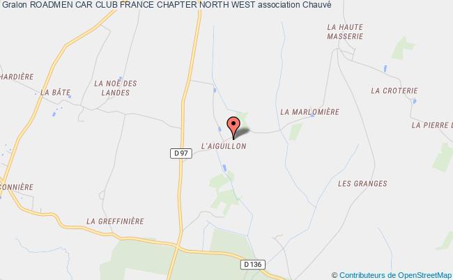 plan association Roadmen Car Club France Chapter North West Chauvé