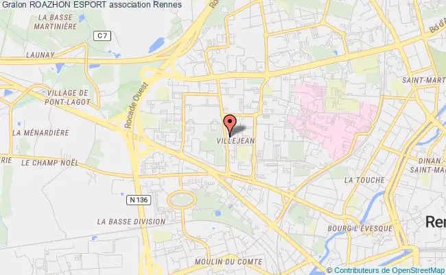 plan association Roazhon Esport Rennes