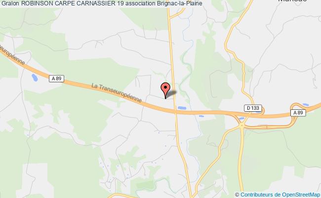 plan association Robinson Carpe Carnassier 19 Brignac-la-Plaine