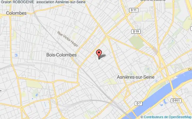 plan association Robogenie+ Asnières-sur-Seine