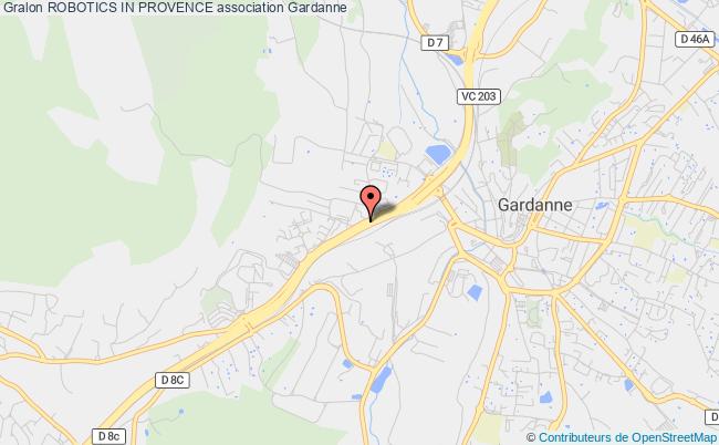 plan association Robotics In Provence Gardanne