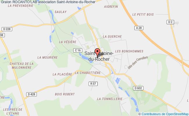 plan association Rocanto'lab Saint-Antoine-du-Rocher