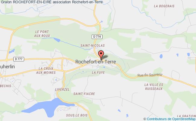 plan association Rochefort-en-eire Rochefort-en-Terre
