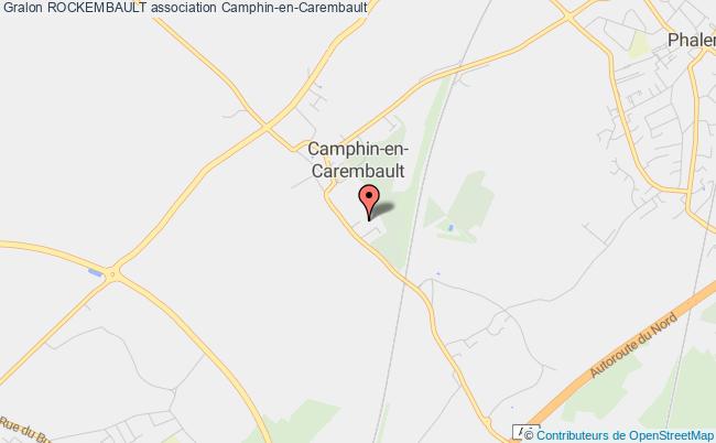 plan association Rockembault Camphin-en-Carembault