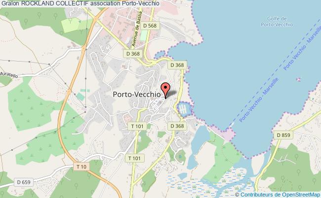 plan association Rockland Collectif Porto-Vecchio