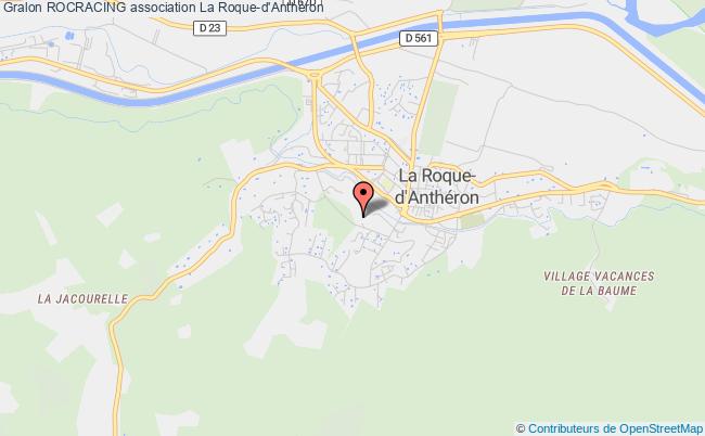 plan association Rocracing Roque-d'Anthéron