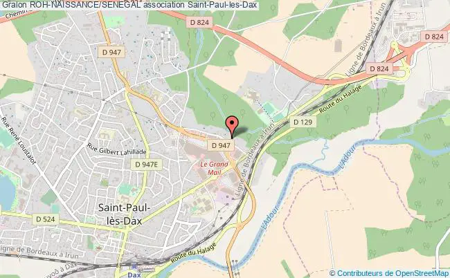 plan association Roh-naissance/senegal Saint-Paul-lès-Dax
