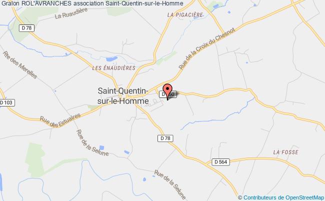 plan association Rol'avranches Saint-Quentin-sur-le-Homme