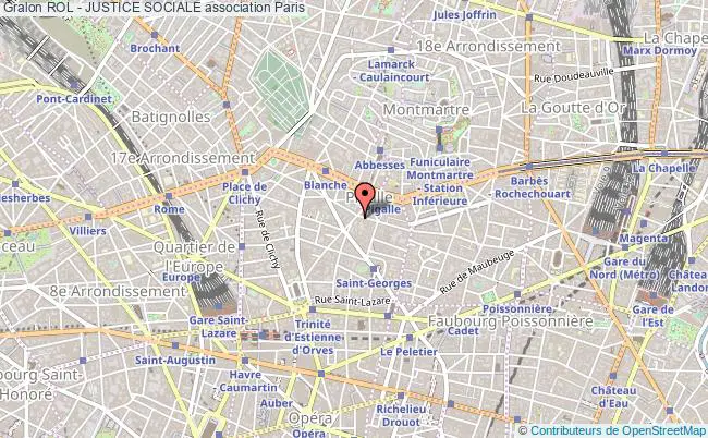 plan association Rol - Justice Sociale Paris