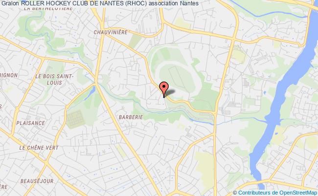 plan association Roller Hockey Club De Nantes (rhoc) Nantes
