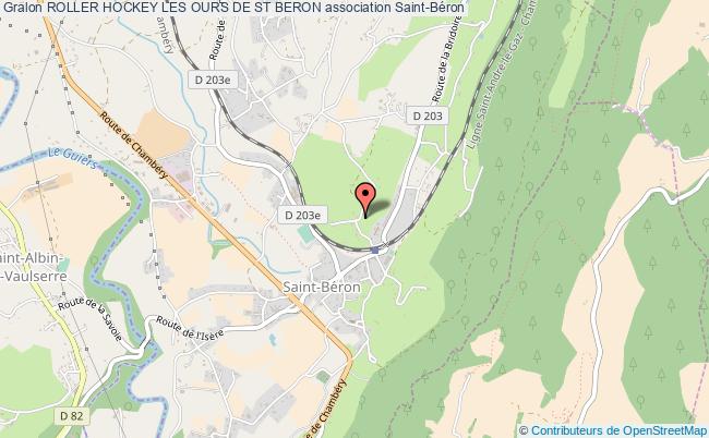 ROLLER HOCKEY LES OURS DE ST BERON