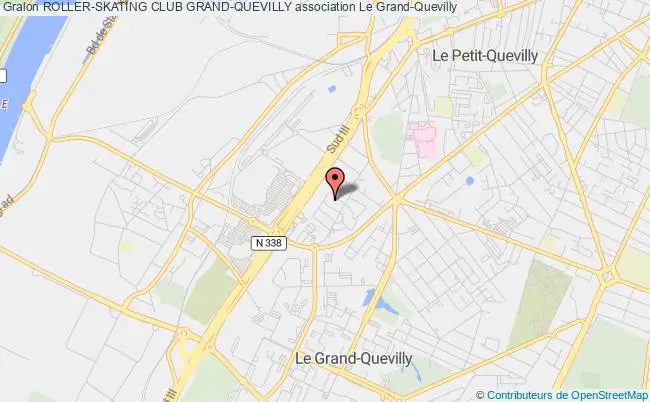 plan association Roller-skating Club Grand-quevilly Le Grand-Quevilly