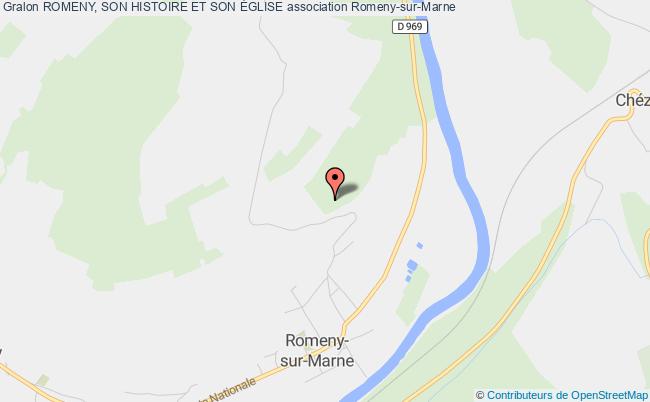 plan association Romeny, Son Histoire Et Son Église Romeny-sur-Marne