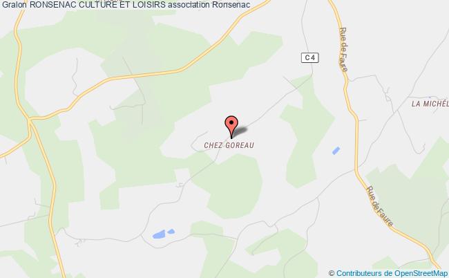 Ronsenac culture et loisirs association Chant musique Ronsenac