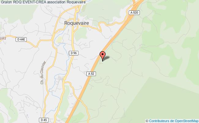plan association Roq Event-crea Roquevaire