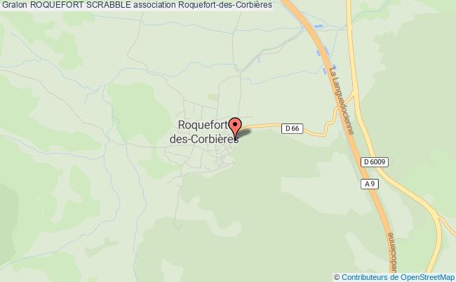 plan association Roquefort Scrabble Roquefort-des-Corbières