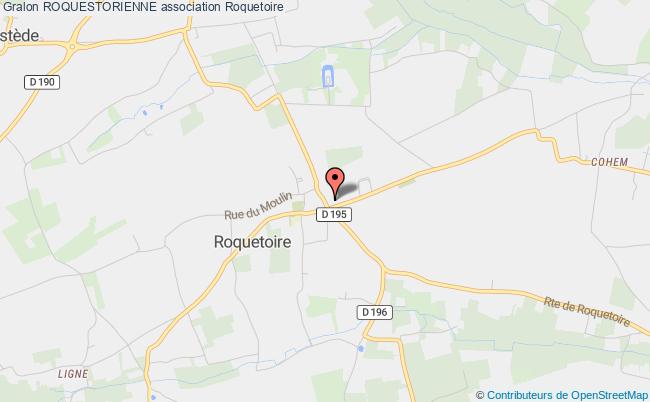 plan association Roquestorienne Roquetoire