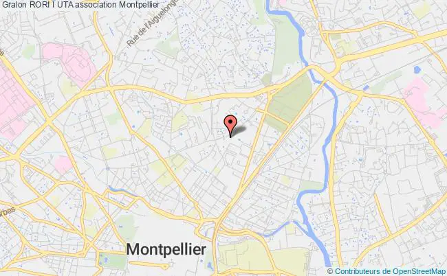 plan association Rori I Uta Montpellier